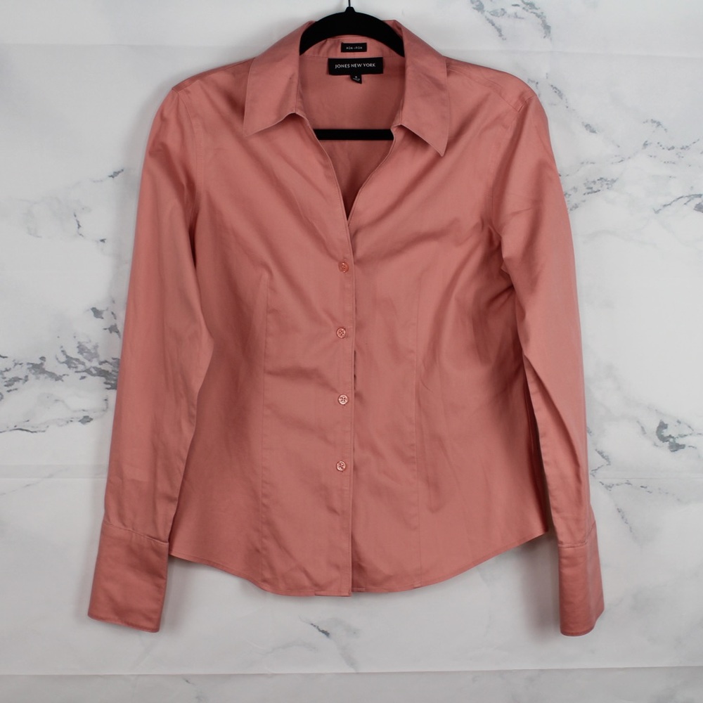 Jones New York Button Up